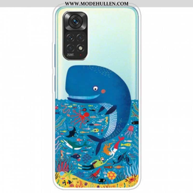 Handyhülle Für Xiaomi Redmi Note 11 Pro / 11 Pro 5G Meereswelt