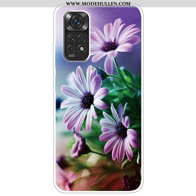 Handyhülle Für Xiaomi Redmi Note 11 Pro / 11 Pro 5G Realistische Blumen