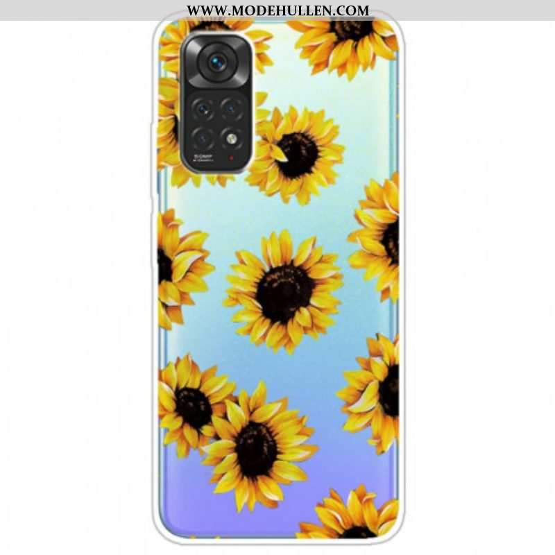 Handyhülle Für Xiaomi Redmi Note 11 Pro / 11 Pro 5G Sonnenblumen