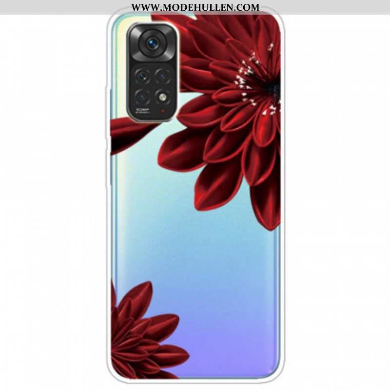 Handyhülle Für Xiaomi Redmi Note 11 Pro / 11 Pro 5G Wilde Blumen