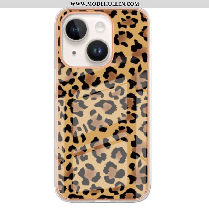 Handyhülle Für iPhone 15 Plus Leopard