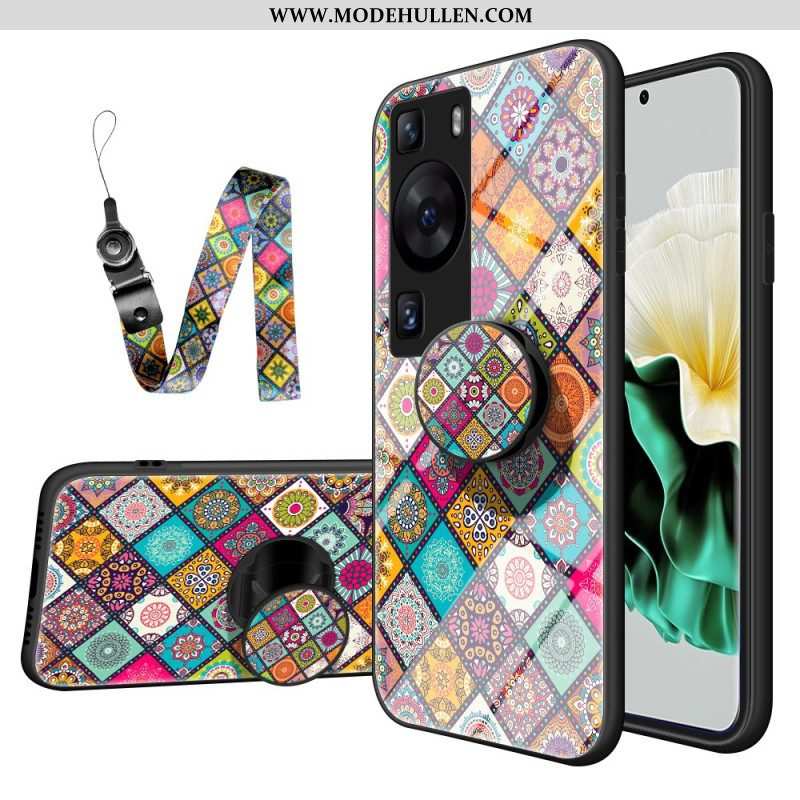 Hülle Für Huawei P60 Pro Patchwork