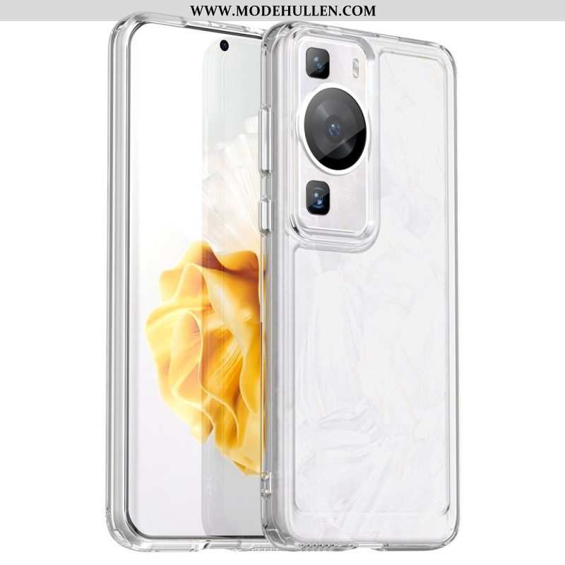 Hülle Für Huawei P60 Pro Transparente Candy-serie