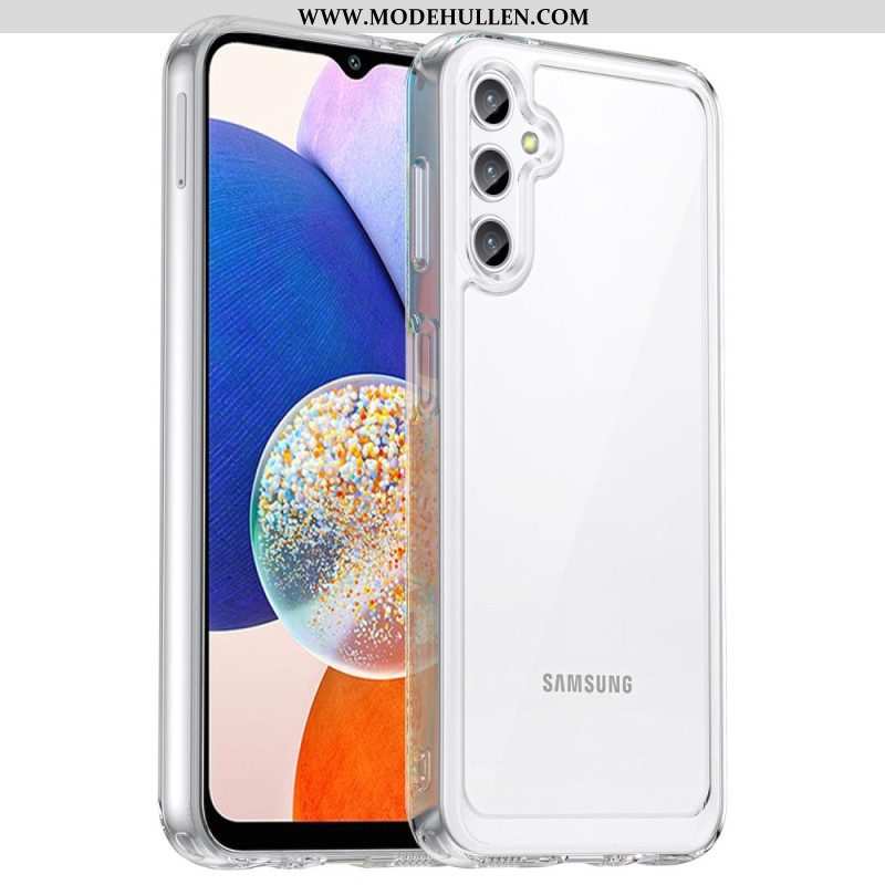 Hülle Für Samsung Galaxy A14 / A14 5G Hybrid-rahmenstoßstange