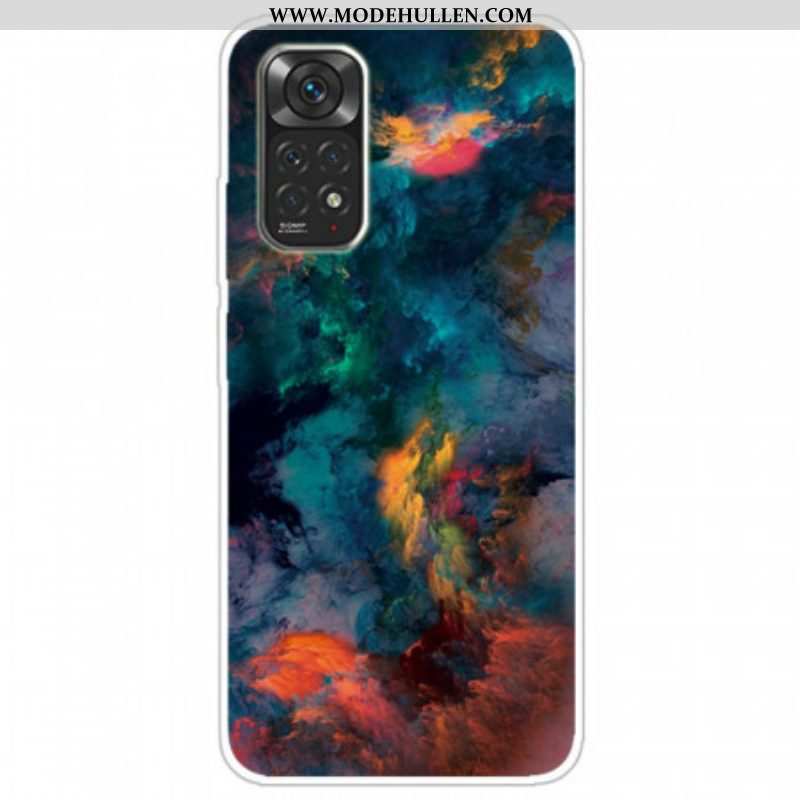 Hülle Für Xiaomi Redmi Note 11 Pro / 11 Pro 5G Bunte Wolken