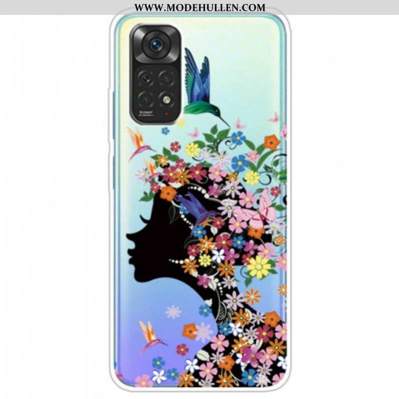 Hülle Für Xiaomi Redmi Note 11 Pro / 11 Pro 5G Hübscher Blumenkopf