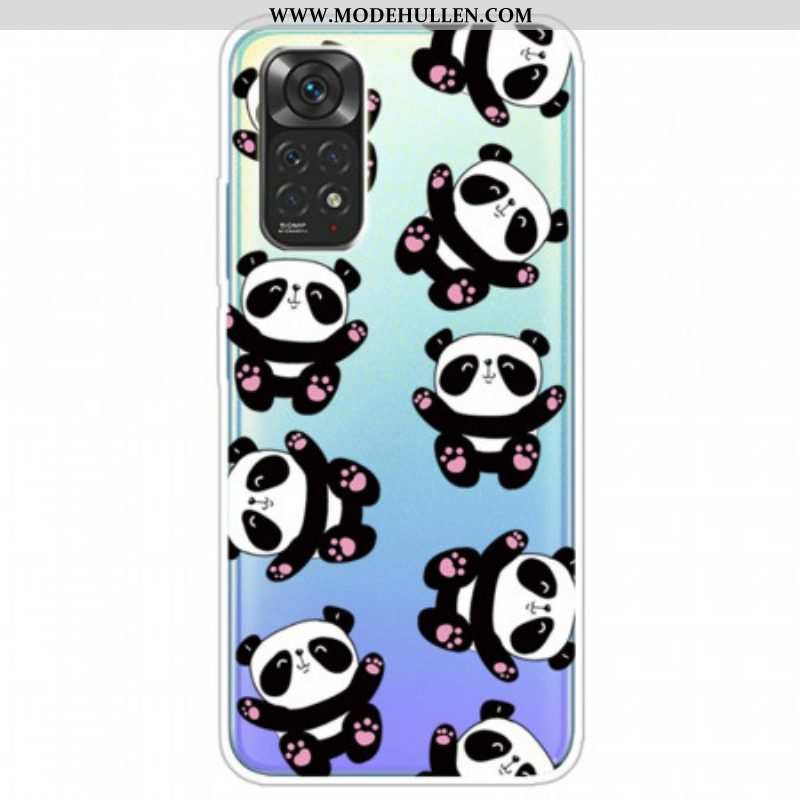 Hülle Für Xiaomi Redmi Note 11 Pro / 11 Pro 5G Lustige Pandas