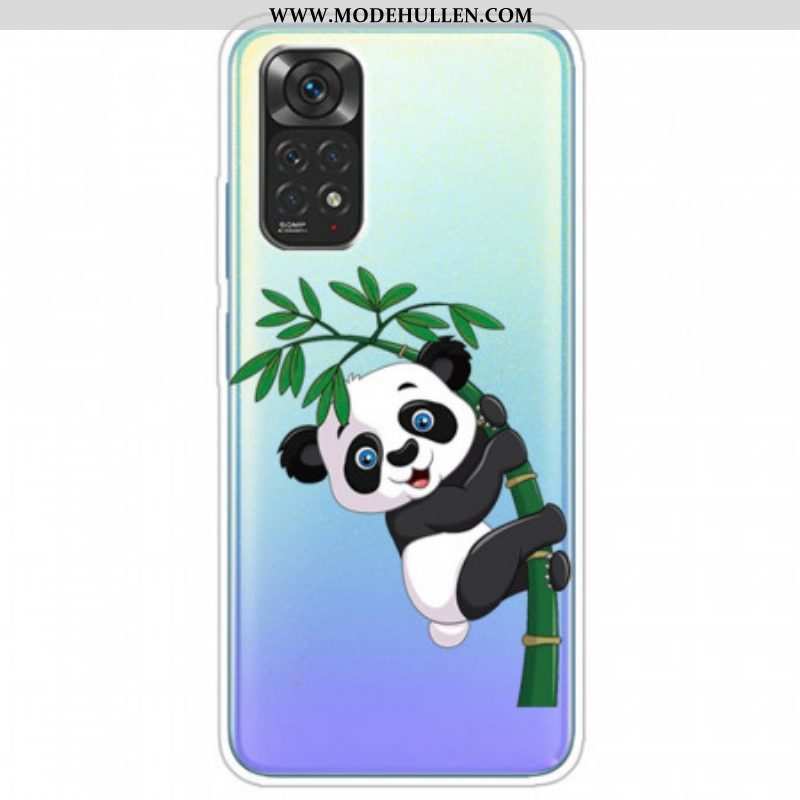 Hülle Für Xiaomi Redmi Note 11 Pro / 11 Pro 5G Panda Auf Bambus