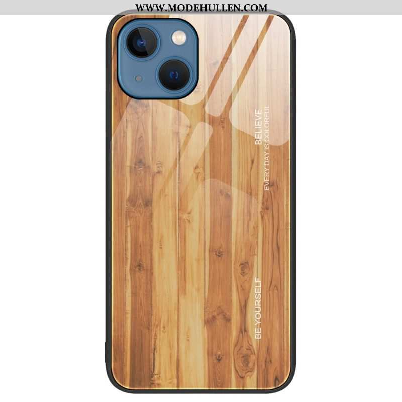 Hellbraunes Holz
