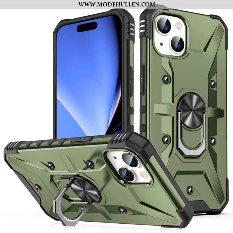 Hülle Für iPhone 15 Plus Magnetischer Stützring