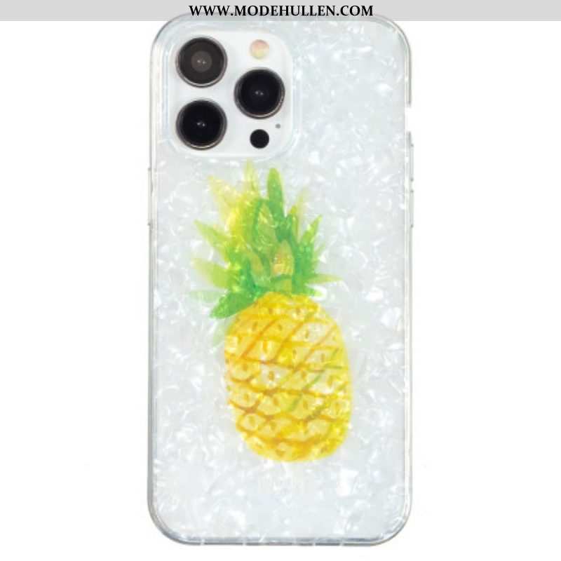 Hülle Für iPhone 15 Pro Ananas