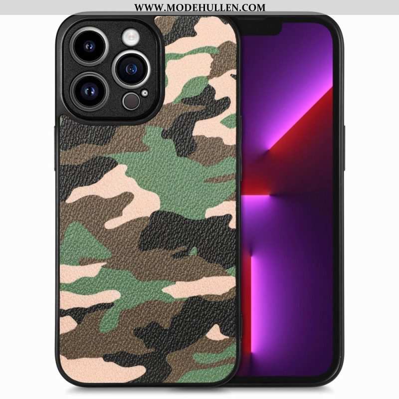 Hülle Für iPhone 15 Pro Max Militärtarnung