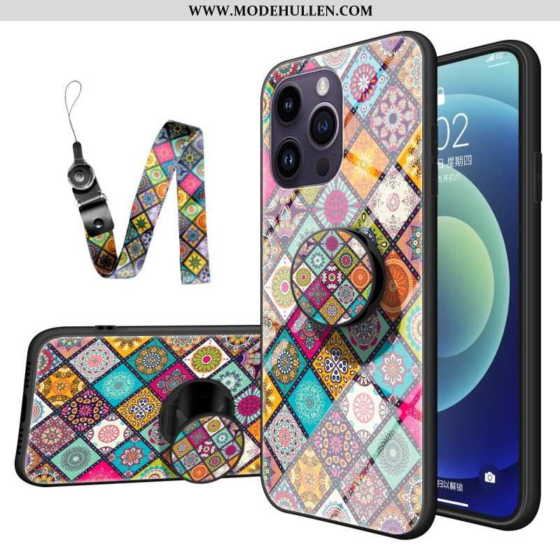 Hülle Für iPhone 15 Pro Max Patchwork