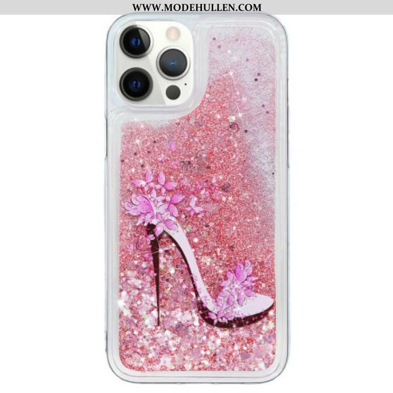 Hülle Für iPhone 15 Pro Paillettenpumps