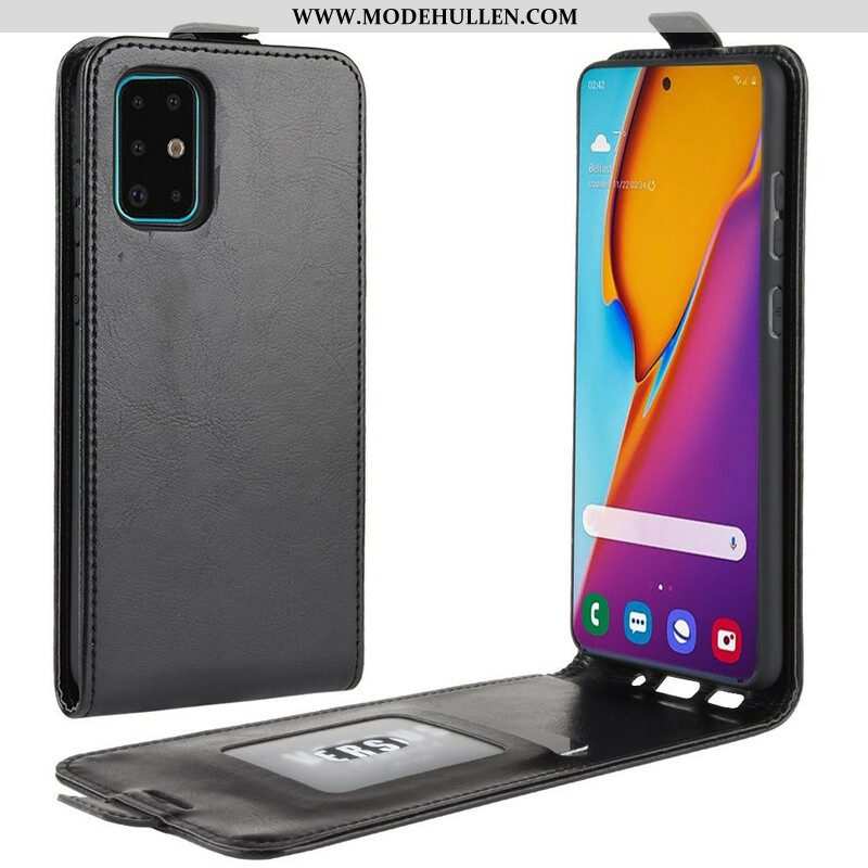 Lederhüllen Für Samsung Galaxy S20 Plus / S20 Plus 5G Flip Case Faltender Ledereffekt