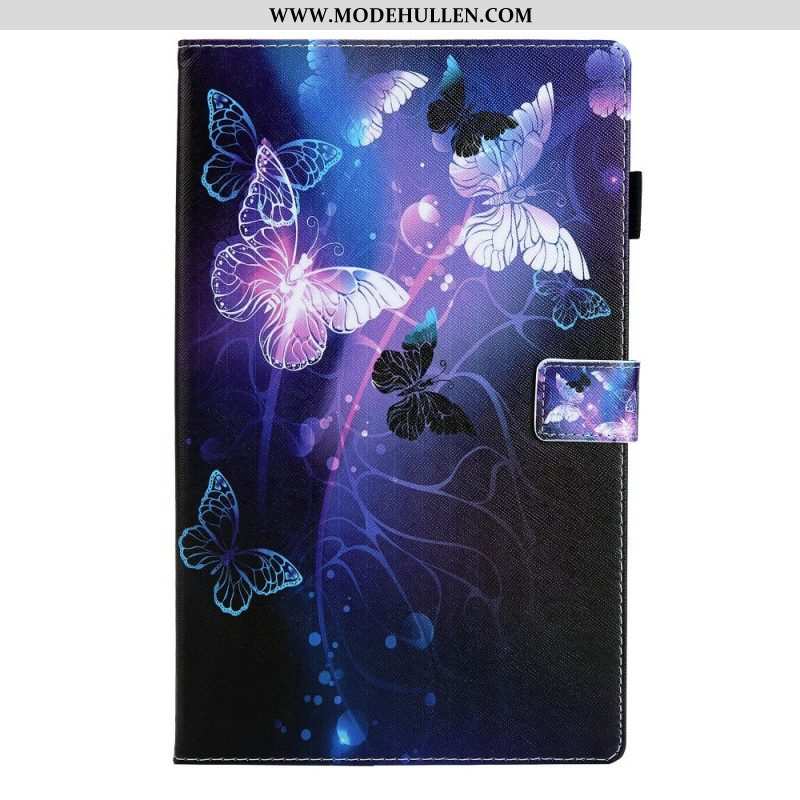 Lederhüllen Für Samsung Galaxy Tab A8 (2021) Magische Schmetterlinge