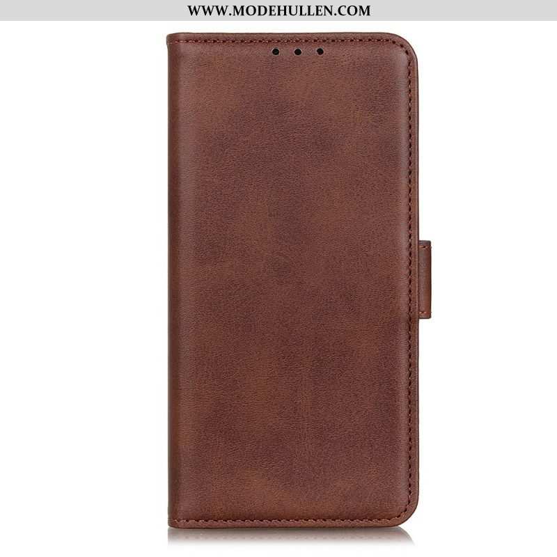 Lederhüllen Für Xiaomi Redmi Note 11 Pro / 11 Pro 5G Flip Case Doppelte Klappe