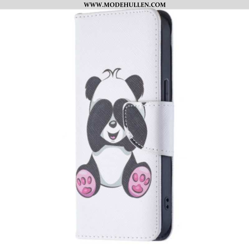 Lederhüllen Für iPhone 15 Panda