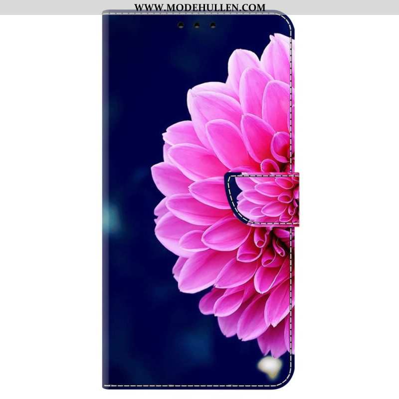 Lederhüllen Für iPhone 15 Pro Eine Blume