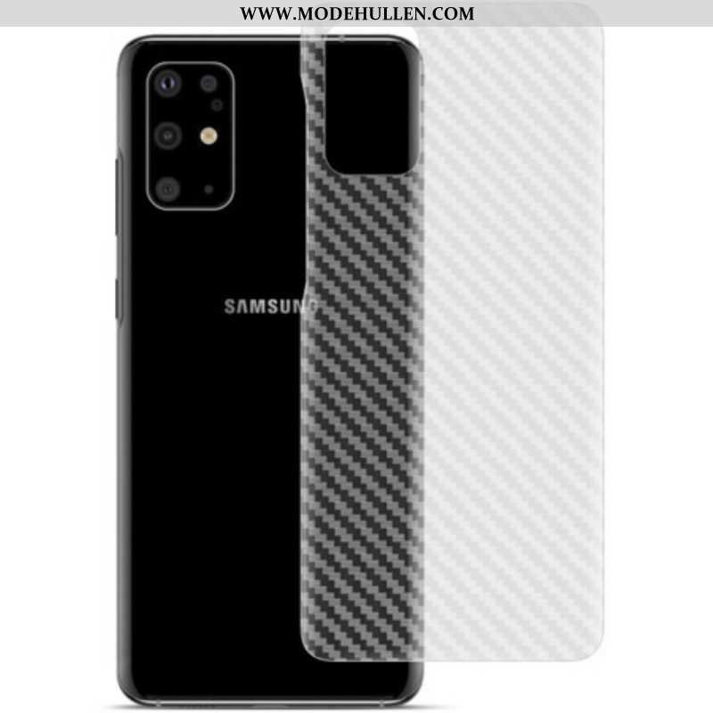Rückseitenfolie Für Samsung Galaxy S20 Plus / S20 Plus 5G Carbon Style Imak