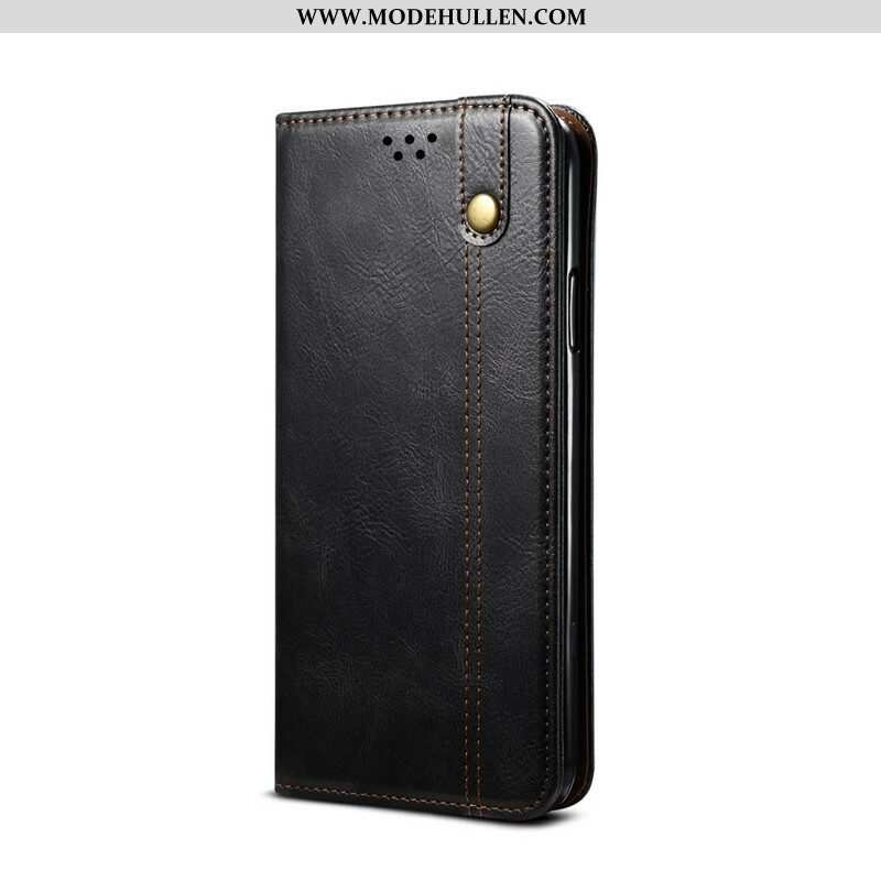 Schutzhülle Für Samsung Galaxy S20 Plus / S20 Plus 5G Flip Case Gewachstes Kunstleder