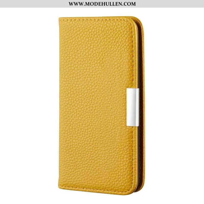 Schutzhülle Für Samsung Galaxy S20 Plus / S20 Plus 5G Flip Case Litchi Ultra Chic Kunstleder