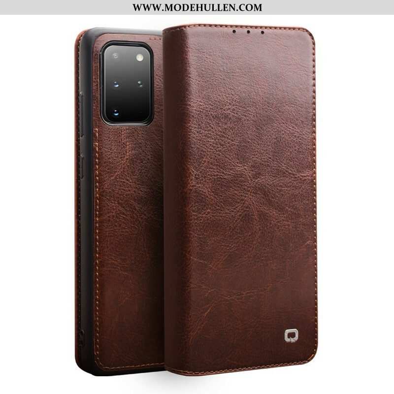 Schutzhülle Für Samsung Galaxy S20 Plus / S20 Plus 5G Flip Case Qialino Echtes Leder