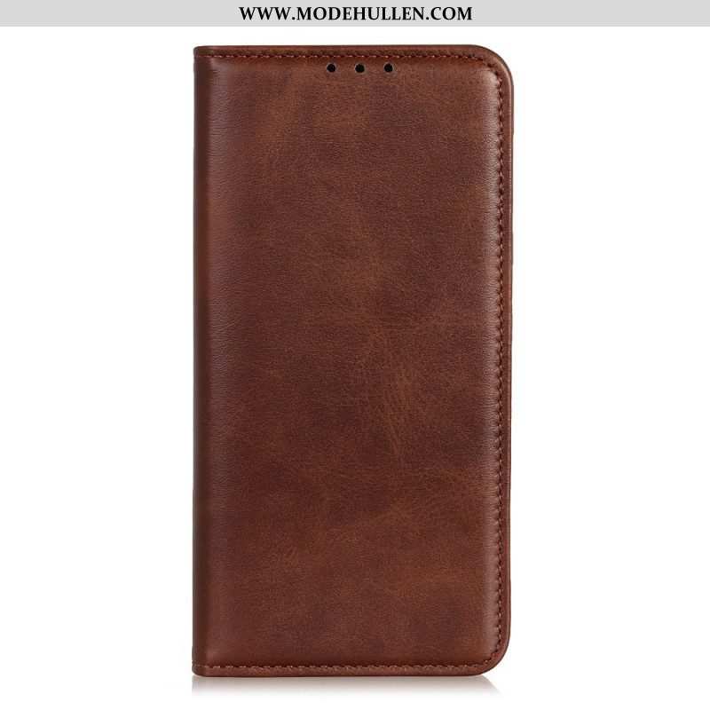 Schutzhülle Für Xiaomi Redmi Note 11 Pro / 11 Pro 5G Flip Case Elegantes Spaltleder