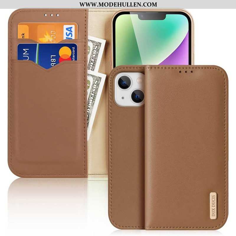 Schutzhülle Für iPhone 15 Plus Flip Case Hivo-serie Dux Ducis