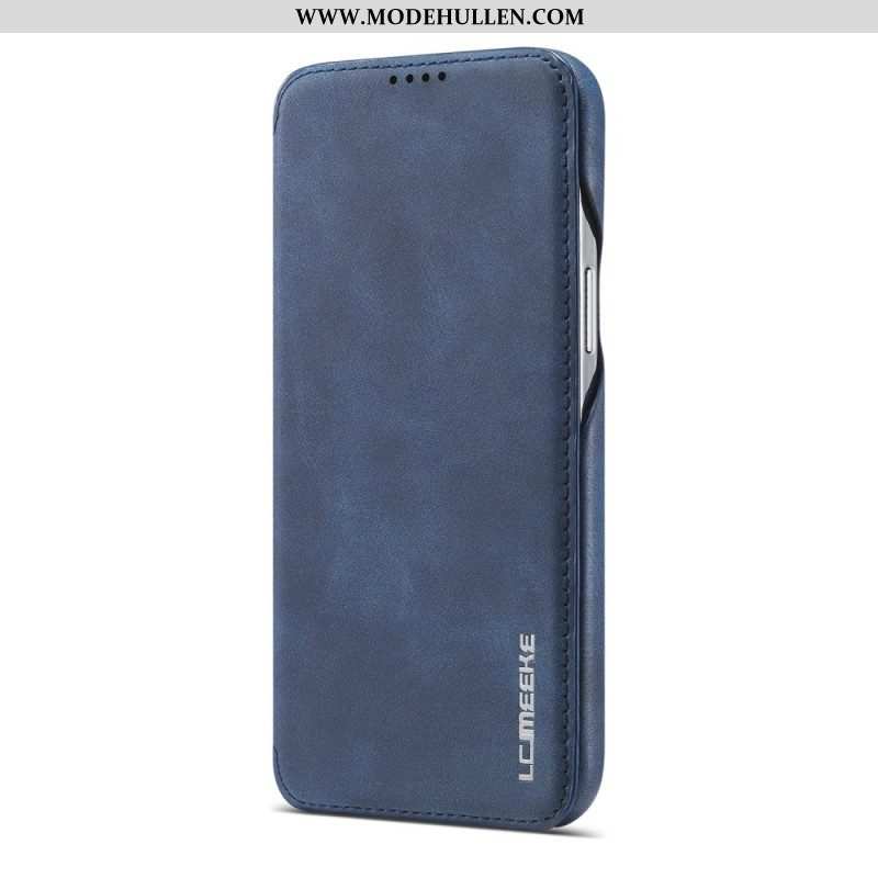 Schutzhülle Für iPhone 15 Plus Flip Case Kunstleder Lc.imeeke