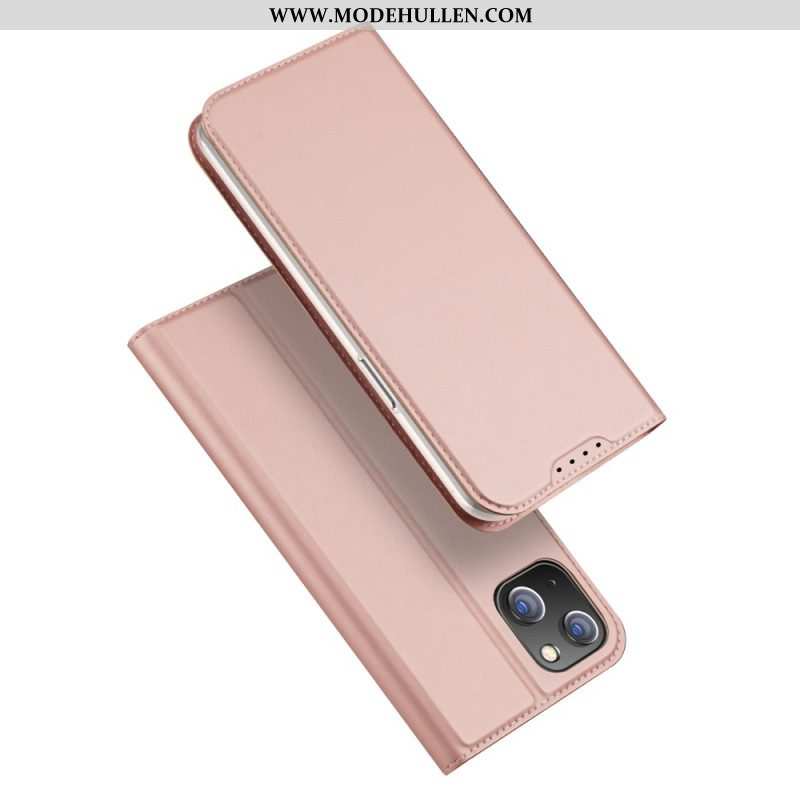 Schutzhülle Für iPhone 15 Plus Flip Case Skin-pro-serie Dux Ducis