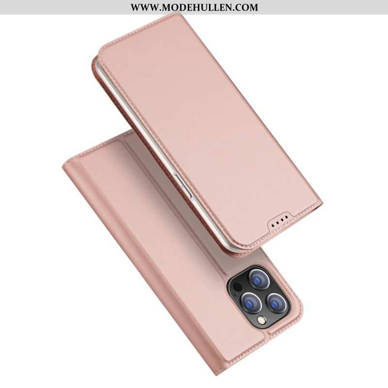 Schutzhülle Für iPhone 15 Pro Max Flip Case Skin Pro Series Dux Ducis