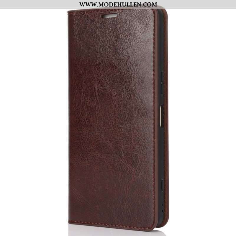 Flip Case Sony Xperia 1 Vi Leder