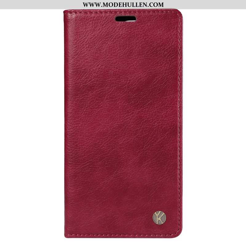 Flip Case iPhone 16 Pro Max Handyhülle Vintage Yikatu