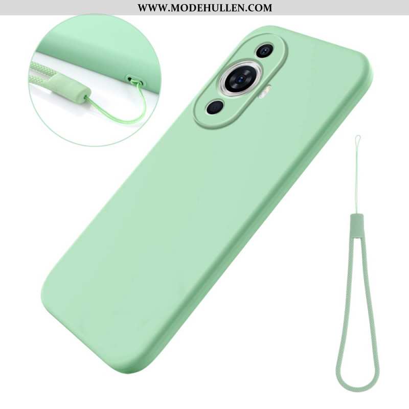 Hülle Für Huawei Nova 11 Pro Flüssigsilikonarmband