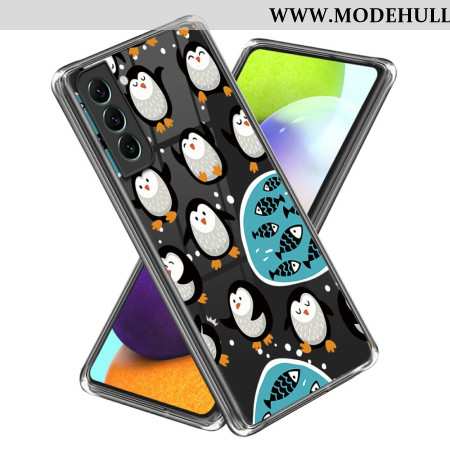 Hülle Für Samsung Galaxy S24 Plus 5g Pinguine