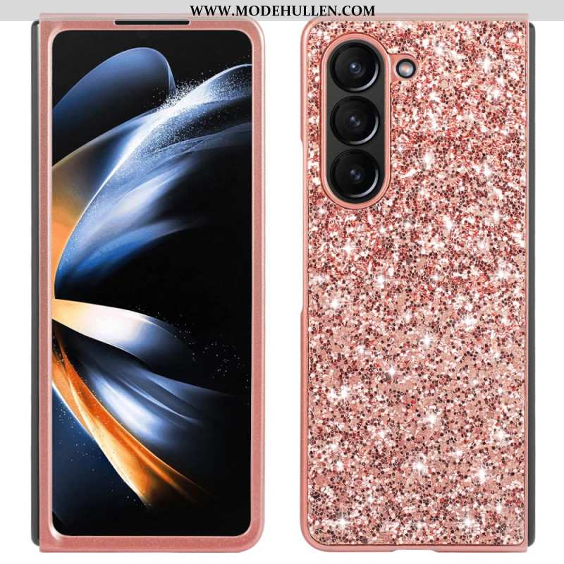 Hülle Für Samsung Galaxy Z Fold 6 Silikonrahmen Und Kunststoffrückseite