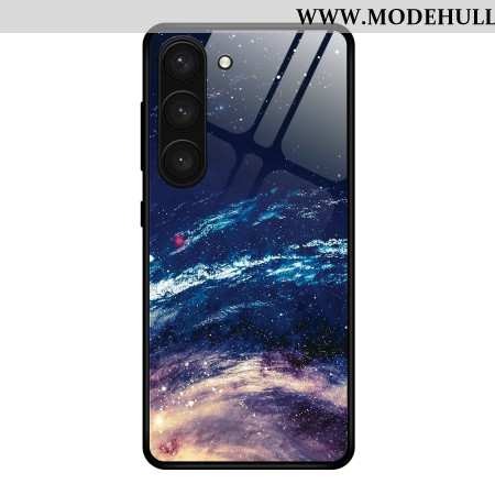 Hülle Samsung Galaxy S24 Plus 5g Handyhülle Milchstraßen-hartglas