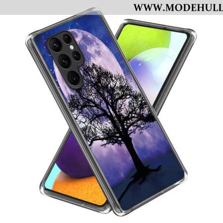 Hülle Samsung Galaxy S24 Ultra 5g Baum Und Mond