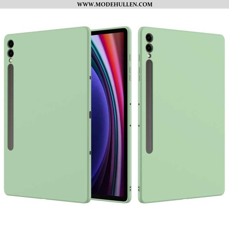 Hülle Samsung Galaxy Tab S9 Plus Flüssigsilikon