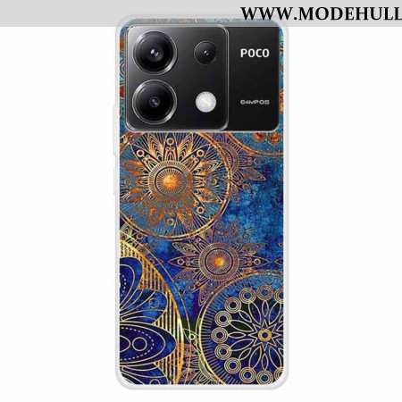 Hülle Xiaomi Redmi Note 13 Pro 5g Handyhülle Goldene Blume
