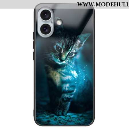 Hülle iPhone 16 Plus Gehärtetes Glas Kat.-nr