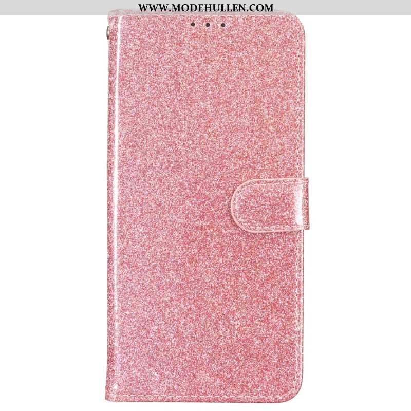 Lederhüllen Für Oppo A98 5g Riemchen-pailletten