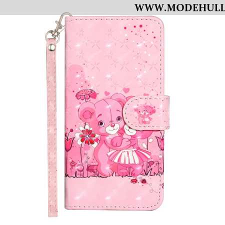Lederhüllen Samsung Galaxy S24 5g Teddybären In Lnaière