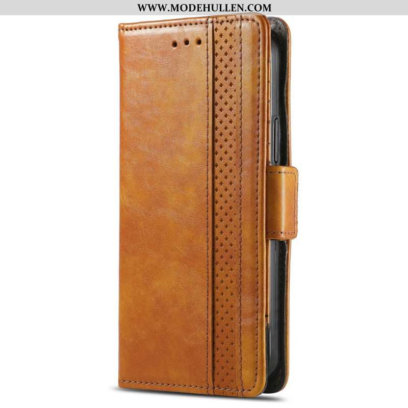 Lederhüllen Xiaomi Redmi Note 13 5g Vintage Mit Caseneo Rfid-blockierung