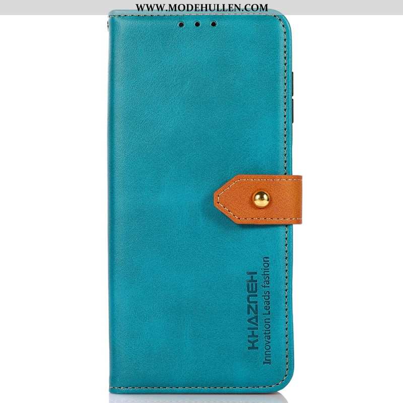 Lederhüllen Xiaomi Redmi Note 13 Pro Plus 5g Handyhülle Vintage Khazneh-verschluss